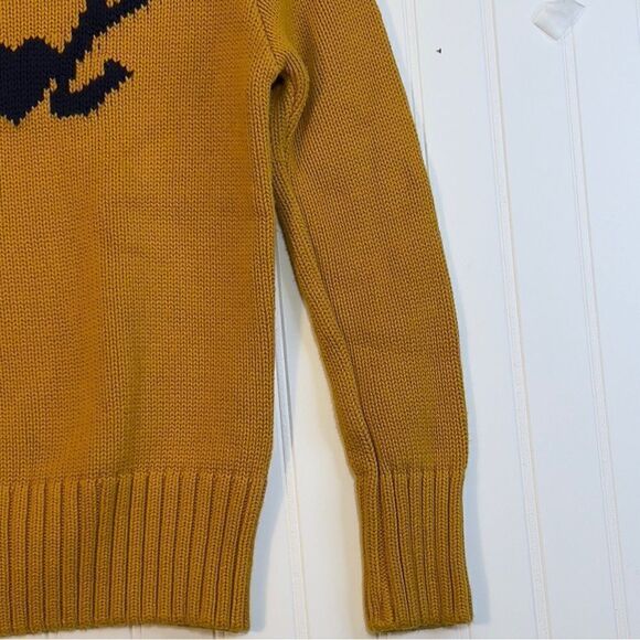 ZARA Knit Thick Top 🍁Mustard Color small - Picture 6 of 16